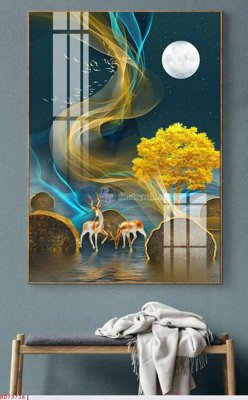 Tải về file tranh gốc File bộ tranh treo hiện đại HD73716 (để in quảng cáo)