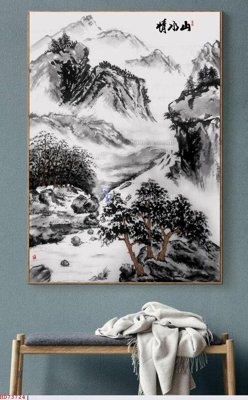 File gốc File bộ tranh treo hiện đại HD73724 (trang trí) phòng trẻ em