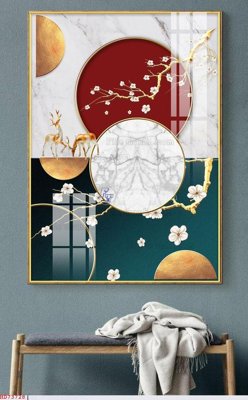 Mua file tranh gốc File bộ tranh treo hiện đại HD73728 tại Filetranh.com