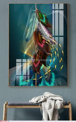 File gốc File bộ tranh treo hiện đại HD73767 (trang trí) cho phòng khách