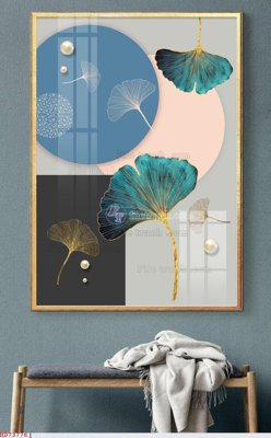 File in ấn File bộ tranh treo hiện đại HD73776 (bản gốc) sắc nét