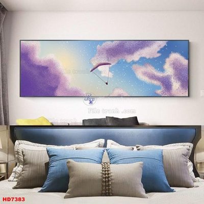 File gốc File tranh bộ hiện đại HD7383 (trang trí) cho phòng khách