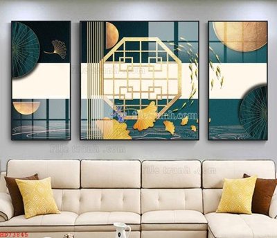 File gốc File bộ tranh treo hiện đại HD73845 (dành cho quảng cáo)