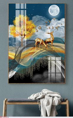 Hình ảnh file gốc File bộ tranh treo hiện đại HD73852 (chất lượng cao)