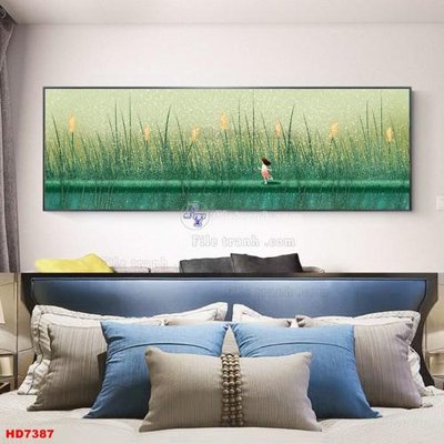 File tranh File tranh bộ hiện đại HD7387 (ảnh gốc) sắc nét hoàn hảo