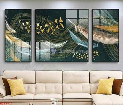 Tệp tin gốc File bộ tranh treo hiện đại HD73877 (dùng cho in) File bộ tranh treo hiện đại HD73877