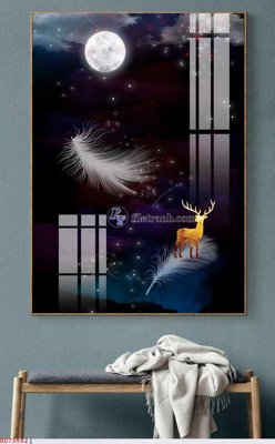 File tranh File bộ tranh treo hiện đại HD73882 (ảnh gốc) cho in ấn kỹ thuật số