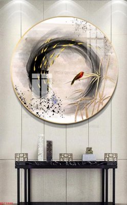 Tải file File bộ tranh treo hiện đại HD73888 (gốc) làm tranh trang trí