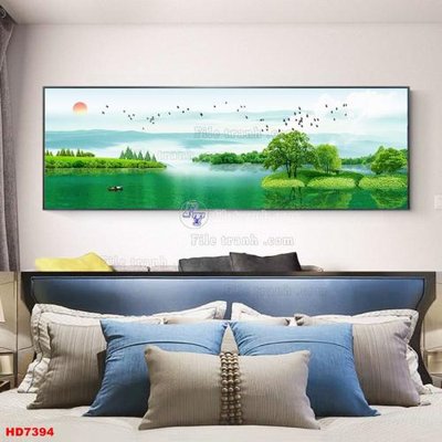 File tranh File tranh bộ hiện đại HD7394 (gốc) chủ đề con người