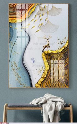 File ảnh File bộ tranh treo hiện đại HD73941 (gốc) in standee