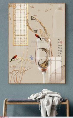 Download file gốc File bộ tranh treo hiện đại HD73947 (in lụa) nghệ thuật