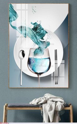 File tranh trang trí File bộ tranh treo hiện đại HD73948 (tải file gốc)