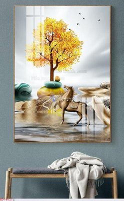 Tải file tranh File bộ tranh treo hiện đại HD74017 (ảnh gốc) ngay