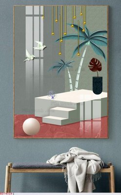 File gốc File bộ tranh treo hiện đại HD74029 cho in ấn và thiết kế