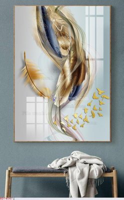 Chi tiết file gốc File bộ tranh treo hiện đại HD74047 (cho in tráng gương)