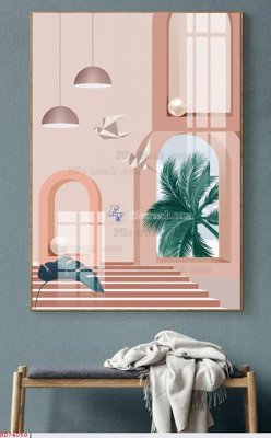 Download file tranh PSD File bộ tranh treo hiện đại HD74050 để chỉnh sửa