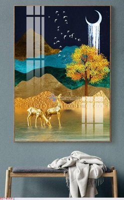 Tải file gốc File bộ tranh treo hiện đại HD74068 (bản PSD) còn layer