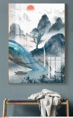 Hình ảnh file gốc File bộ tranh treo hiện đại HD74072 (chất lượng cao)