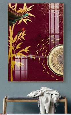 File gốc File bộ tranh treo hiện đại HD74079 (PSD/TIFF) độ phân giải cao