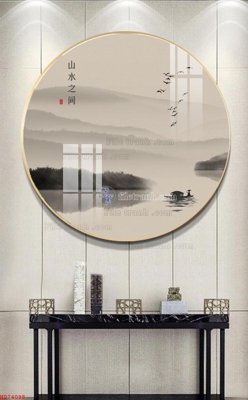 File ảnh File bộ tranh treo hiện đại HD74098 (gốc) in standee