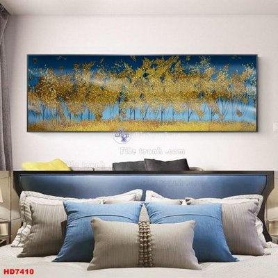 Tải file gốc File tranh bộ hiện đại HD7410 dùng cho in ấn