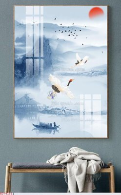 File PSD File bộ tranh treo hiện đại HD74152 (gốc) cho in quảng cáo