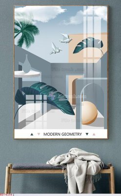 File tranh File bộ tranh treo hiện đại HD74156 (gốc) chủ đề thành phố