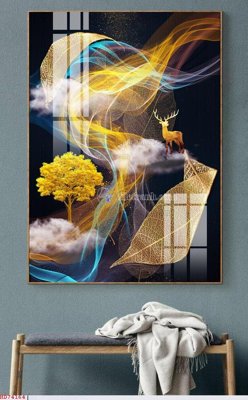 Download file gốc File bộ tranh treo hiện đại HD74164 (dùng cho in ấn)