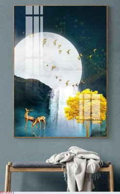 File PSD File bộ tranh treo hiện đại HD74165 (nguyên bản) cho thiết kế