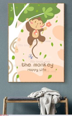 File in ấn File bộ tranh treo hiện đại HD74175 (bản gốc) cao cấp