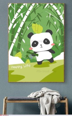 File PSD File bộ tranh treo hiện đại HD74182 (bản gốc) cho nhà in