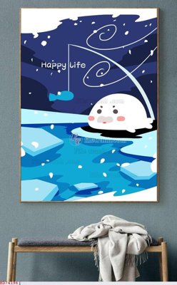 Mua file gốc File bộ tranh treo hiện đại HD74196 (chất lượng) tại Filetranh.com