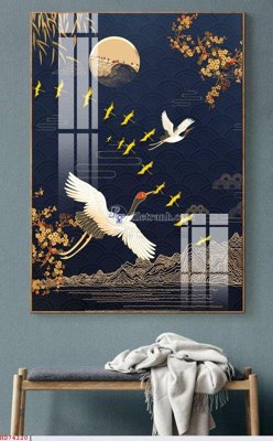 File PSD File bộ tranh treo hiện đại HD74220 (nguyên bản) cho thiết kế