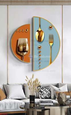 File tranh File bộ tranh treo hiện đại HD74256 (ảnh gốc) cho in ấn kỹ thuật số