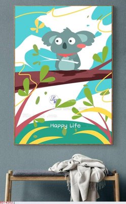 File tranh File bộ tranh treo hiện đại HD74262 (ảnh gốc) chi tiết rõ ràng