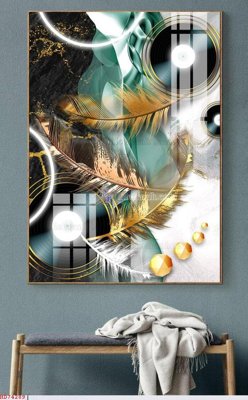 File tranh gốc File bộ tranh treo hiện đại HD74289 (bản quyền) Filetranh.com