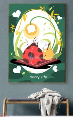 File tranh trang trí File bộ tranh treo hiện đại HD74296 (tải file gốc)