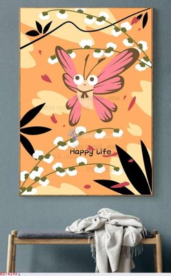 Mua file gốc File bộ tranh treo hiện đại HD74298 (in ấn) tại Filetranh.com