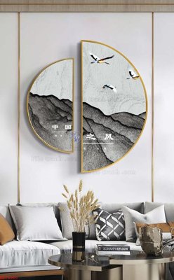 File tranh File bộ tranh treo hiện đại HD74360 (gốc) chủ đề thành phố