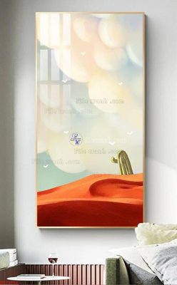 File gốc File bộ tranh treo hiện đại HD74388 (phiên bản chuẩn) để in ấn