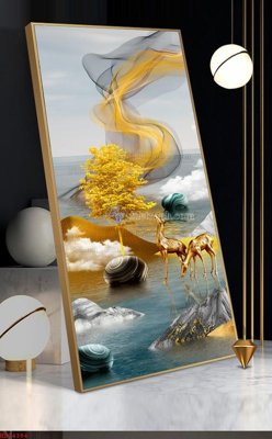 Tải file gốc File bộ tranh treo hiện đại HD74394 (in khổ lớn) không vỡ