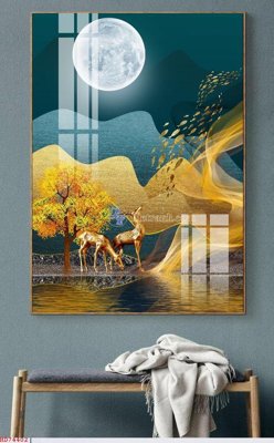 Tải về hình ảnh gốc File bộ tranh treo hiện đại HD74402 sắc nét