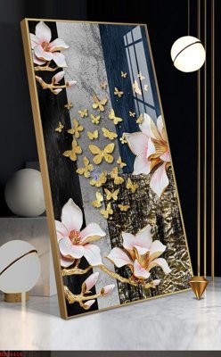 File gốc File bộ tranh treo hiện đại HD74416 (trang trí) phòng trẻ em