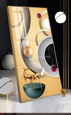 Cung cấp file tranh gốc File bộ tranh treo hiện đại HD74432 độc quyền