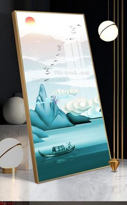 File PSD File bộ tranh treo hiện đại HD74436 (gốc) cho designer