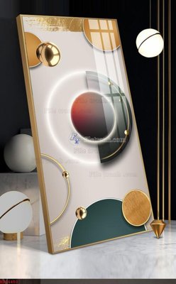 File tranh gốc File bộ tranh treo hiện đại HD74450 chủ đề hiện đại