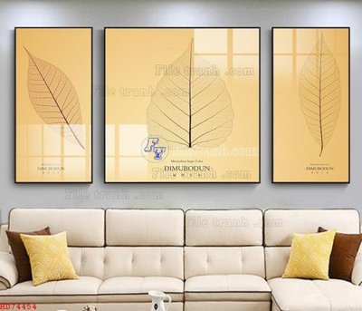 File PSD File bộ tranh treo hiện đại HD74454 (nguyên bản) cho thiết kế