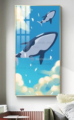 Tải file File bộ tranh treo hiện đại HD74471 (gốc) chủ đề tôn giáo