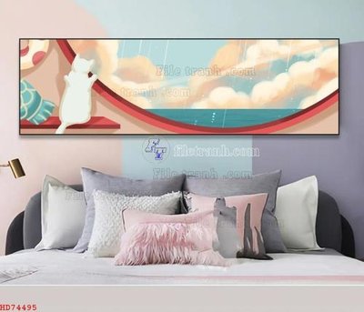 File gốc File bộ tranh treo hiện đại HD74495 (ảnh rõ nét) để in