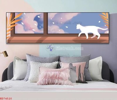 File gốc File bộ tranh treo hiện đại HD74520 (PNG) trong suốt (transparent)